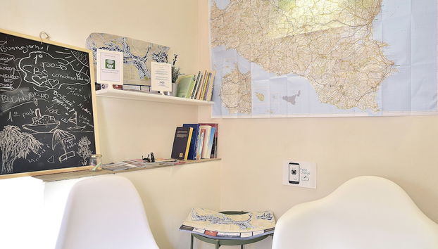 Sala de estar do lobby