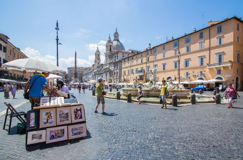 Photo 27 - Gabriella Art Apartment Navona Sq