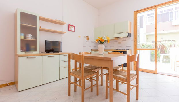 Essbereich im Zimmer