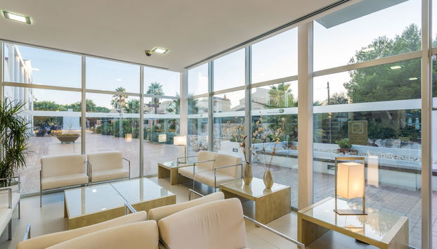 Sitzecke in der Lobby