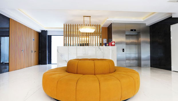 Sitzecke in der Lobby