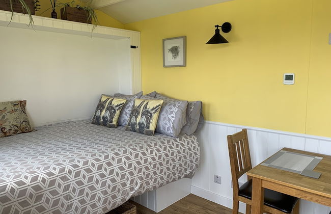 Shepherds Hut With Hot Tub, North Wales, Anglesey - Foto 4