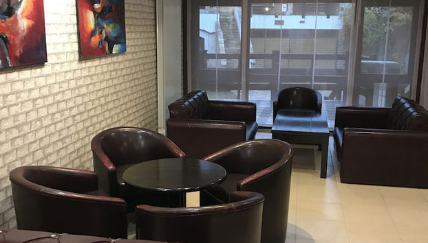 Sitzecke in der Lobby