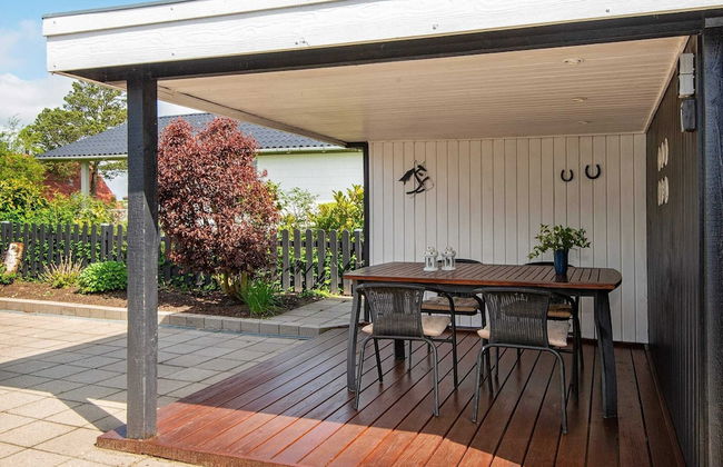 Stylish Holiday Home near Haderslev with Terrace - Foto 21