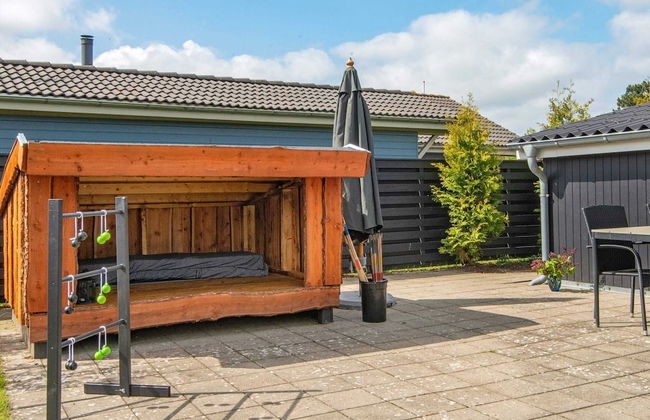 Stylish Holiday Home near Haderslev with Terrace - Foto 17