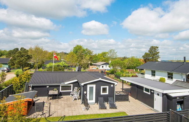 Stylish Holiday Home near Haderslev with Terrace - Foto 26