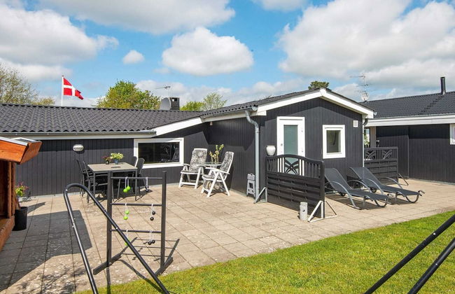 Stylish Holiday Home near Haderslev with Terrace - Foto 19
