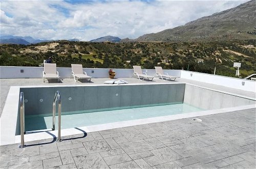 Photo 36 - Villa George Sea View With Pool - Triopetra