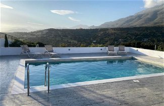 Photo 1 - Villa George Sea View With Pool - Triopetra