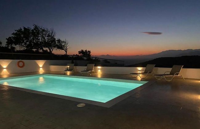 Villa George Sea View With Pool - Triopetra - Foto 39