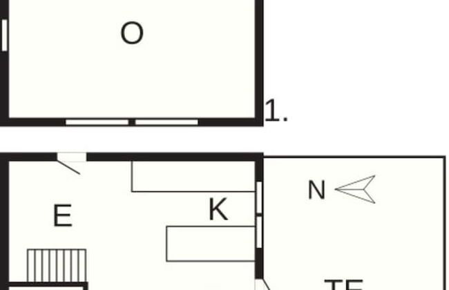 6 Person Holiday Home in Thisted - Foto 10