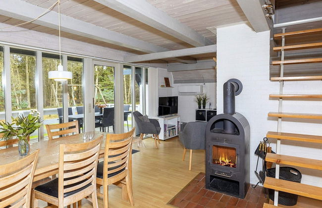 Swanky Seaside Holiday Home in Fur near Sea - Foto 16