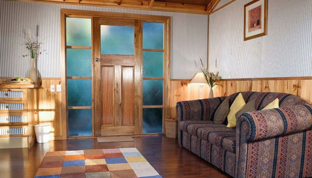Entrada (vista interior)