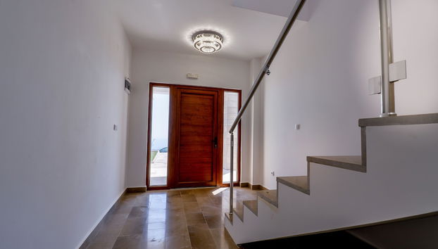 Entrada (vista interior)