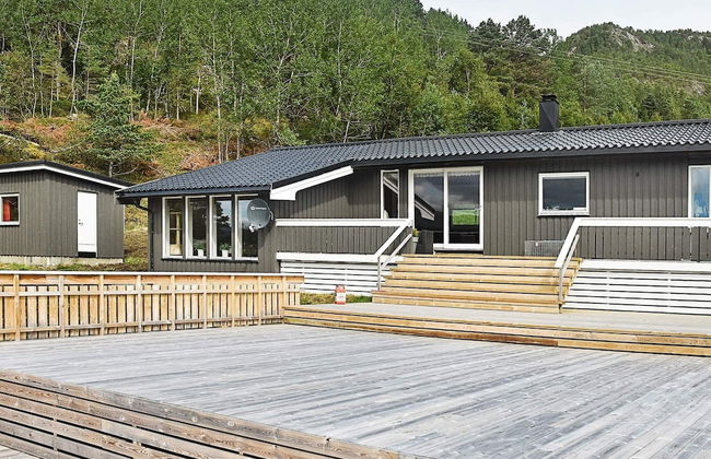8 Person Holiday Home in Sundlandet - Foto 63