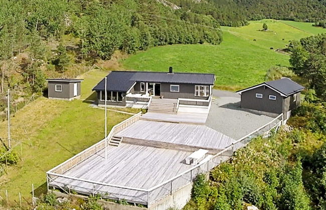 8 Person Holiday Home in Sundlandet - Foto 62