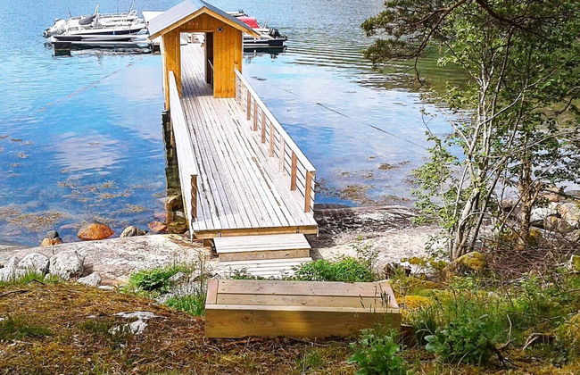 8 Person Holiday Home in Sundlandet - Foto 64