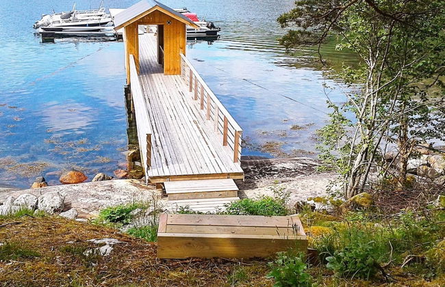 8 Person Holiday Home in Sundlandet - Foto 75