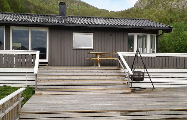 8 Person Holiday Home in Sundlandet - Foto 70