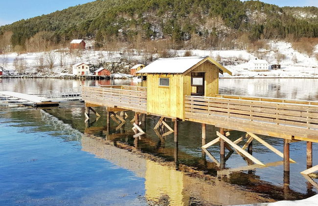 8 Person Holiday Home in Sundlandet - Foto 32