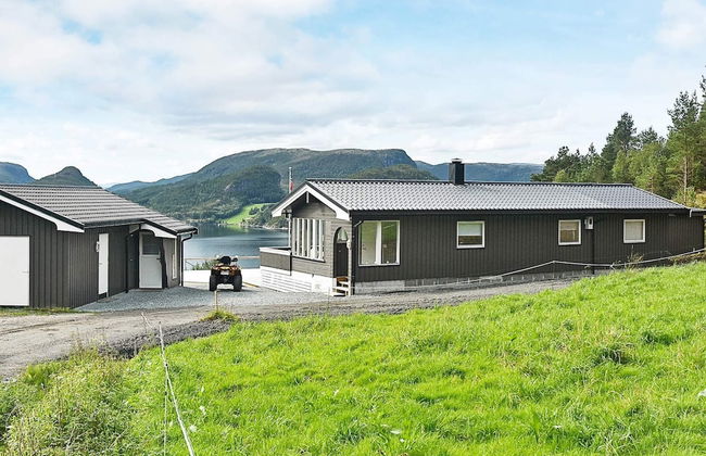 8 Person Holiday Home in Sundlandet - Foto 78