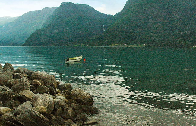 4 Person Holiday Home in Høyheimsvik - Foto 15