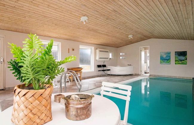 8 Person Holiday Home in Pandrup - Foto 14