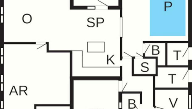 Planta do andar