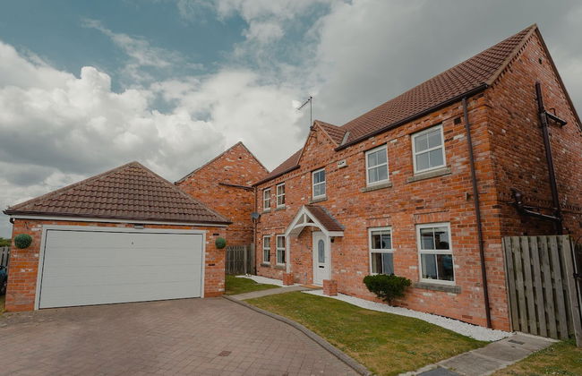 Holiday Home Epworth - Foto 58