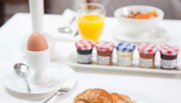 Frühstücksbuffet