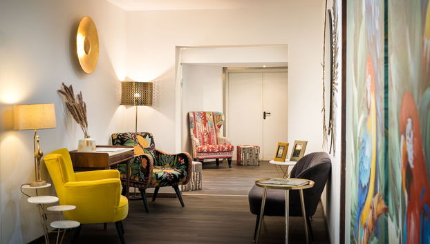 Sitzecke in der Lobby