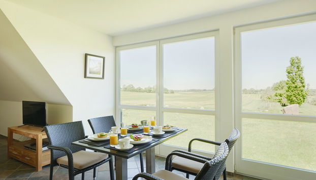 Essbereich im Zimmer