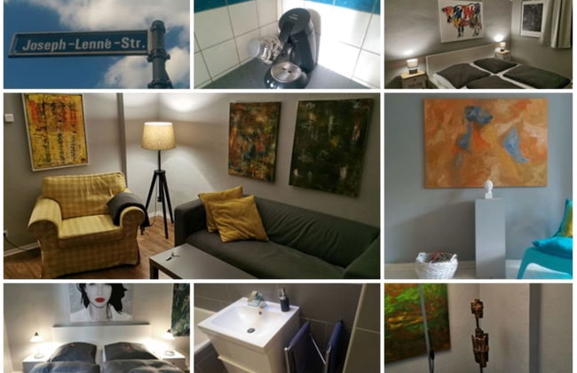 Gruga Apartment an der Messe - Foto 1
