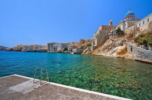 Foto 45 - Aegean View Seaside Apartment Syros