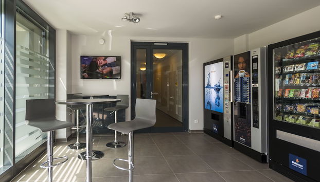 Sitzecke in der Lobby