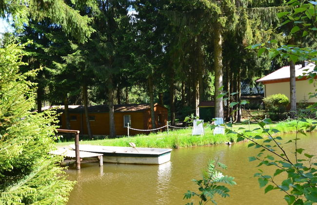 Schones Ferienhaus mit Uberdachter Veranda - Foto 30