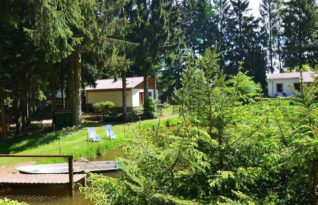 Schones Ferienhaus mit Uberdachter Veranda - Foto 31