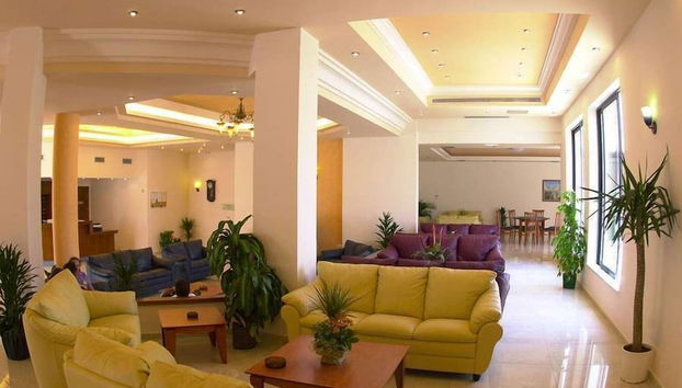 Sala de estar do lobby