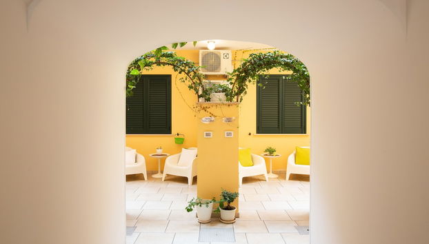 Entrada (vista interior)