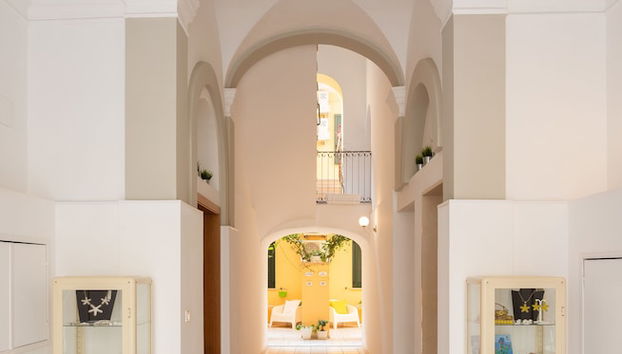 Entrada (vista interior)