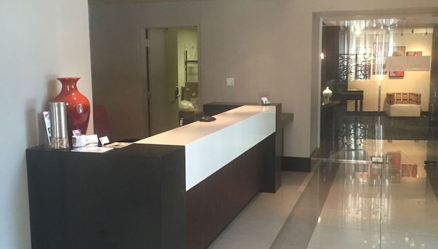 Concierge desk