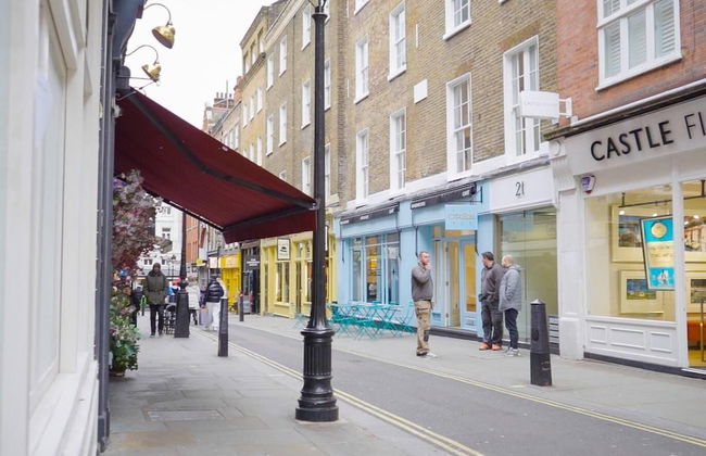 Livestay - Hidden Covent Garden Gem - Foto 26