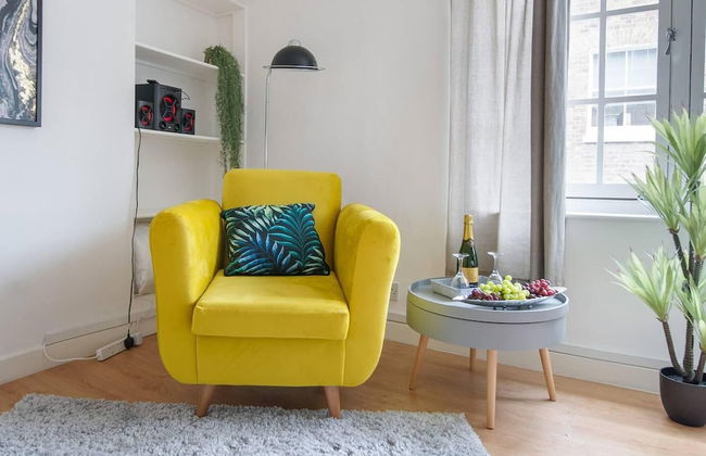 Livestay- Fabulous 1bed Apartment on Covent Garden - Foto 8