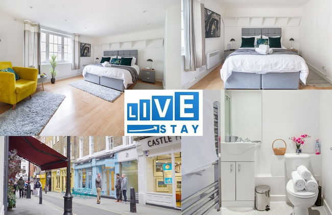 Livestay- Fabulous 1bed Apartment on Covent Garden - Foto 1