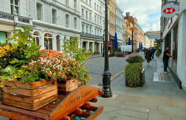 Livestay - Hidden Covent Garden Gem - Foto 21