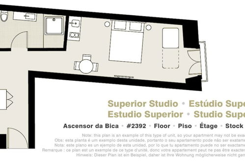 Foto 36 - Lisbon Serviced Apartments - Ascensor da Bica