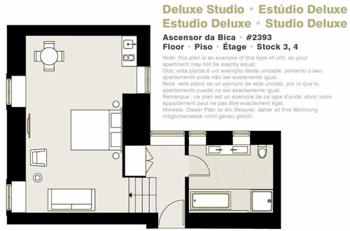 Foto 32 - Lisbon Serviced Apartments - Ascensor da Bica