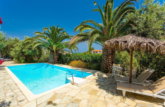 Villa Ourania Large Private Pool Sea Views A C Wifi - 1491 - Foto 3