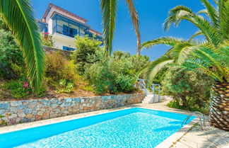 Photo 1 - Villa Ourania Large Private Pool Sea Views A C Wifi - 1491