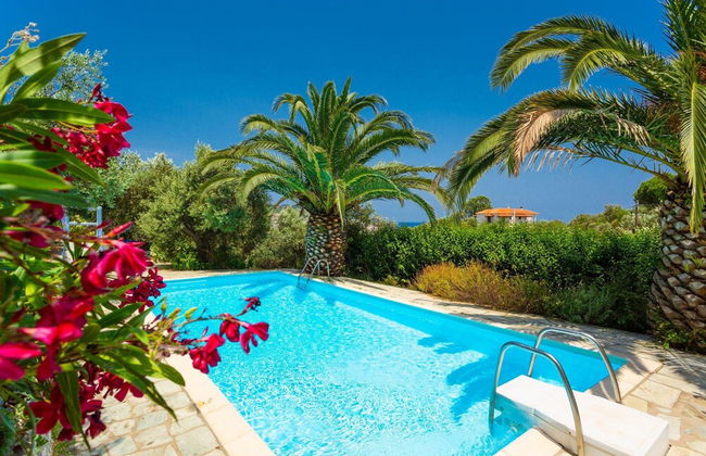 Villa Ourania Large Private Pool Sea Views A C Wifi - 1491 - Foto 19